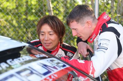 Injury forces WRC Chile co-driver change for Toyota’s Takamoto Katsuta
