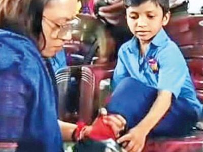 How a barefoot tribal kids’ request turned into a 'Sole of Soul' movement for shoes in Madhya Pradesh