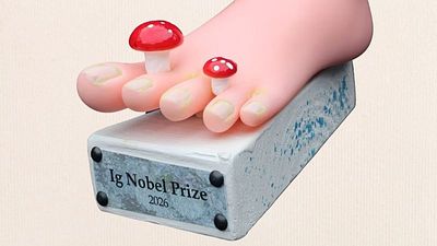 Sweet-stealing capitalists and the definition of kissing: The 2026 Ig Nobel award winners