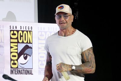Dave Bautista gives fans training update as he prepares for God of War