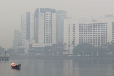 Sarawak town chokes as haze pushes air pollution past Malaysia’s emergency threshold