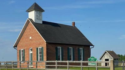In 1875, a one-room schoolhouse taught generations of American children; 151 years later, it was donated to a nonprofit as a new restoration fight begins