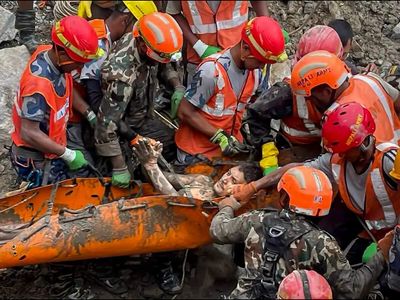 Chanted ‘Hare Krishna’ mantra for 9 days, says Nepal tunnel survivor after rescue on Krishna Janmashtami