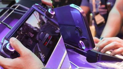 I tested Acer's wild Project DualPlay Mini — and it's a gaming handheld and laptop in one gadget