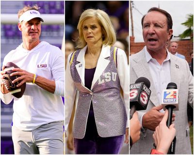 The wild world of LSU: from tigers on the field to wooing ex-NFL players
