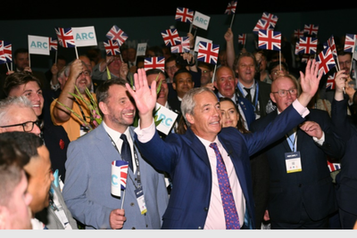 Nigel Farage Aide 'Suggests' Way Around Donations Law in Undercover Sting as Reform Leader Listens