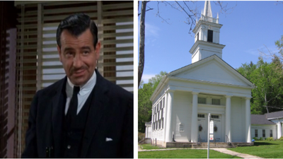 Grumpy Old Men star Walter Matthau and his wife gave a Roxbury hayfield to a land trust in 1997; nearly 30 years later, the Connecticut preserve still keeps its views open