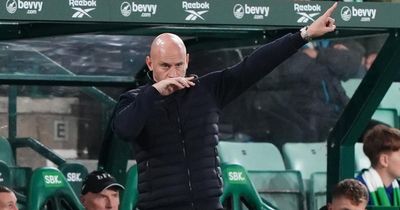 David Gray takes ownership of Hibs derby defeat and details how they bounce back
