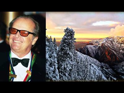 In 1994, Jack Nicholson donated 60 acres that could have become four homes, preserving Los Angeles wildlife habitat