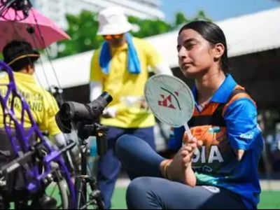 Sheetal leads India's charge as Ahmedabad hosts country's first international para archery event