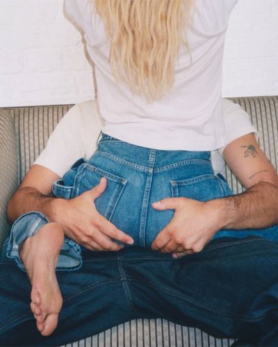The shape of jeans to come (minus the painful blues)
