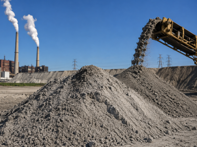 In 2009, Illinois used 38,881 tons of fly ash in highway construction; IDOT reported spending $1.75 million while reducing landfill use and cement demand