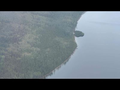 A forested island appeared out of nowhere on a Canadian lake, disappeared weeks later and returned miles away, revealing a strange natural phenomenon officials still cannot fully explain