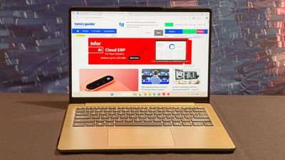 I went hands-on with the Lenovo IdeaPad Vibe — and this colorful MacBook Neo rival has way more ports
