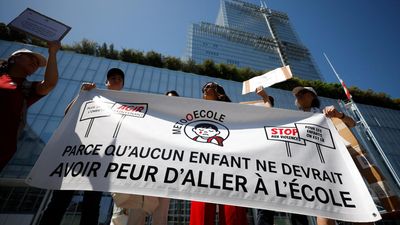 Paris families sue mayor over alleged child abuse in after-school care
