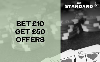 Bet £10, get £50 offers: Four bookmakers offering a £50 bonus
