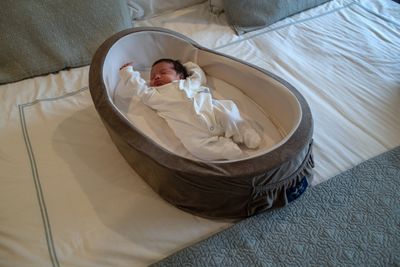 Federal Baby Lounger Warning Covers Colors and Prints the Official Photo Never Showed Leaving Parents Guessing