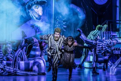 Beetlejuice the Musical to end early in London’s West End