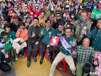 隱瞞身分到鄭運鵬團隊打工！女兒不輔選爸爸 陳其邁妻子曝「1原因」