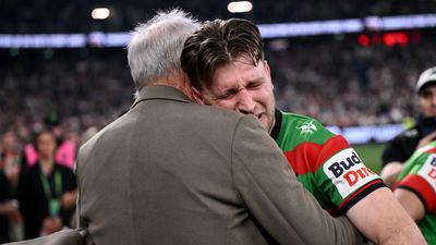 Not a dry eye as Jai Arrow brings up 100th Souths game