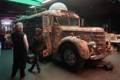 Ken Kesey’s ‘Furthur’ bus returns to San Francisco after 60 years for new Grateful Dead exhibit