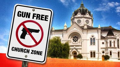 Maryland Synagogue Challenges Restrictive Gun Law