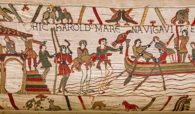 The must-see Bayeux masterpiece, Colombia’s chronicler and a Manchester odyssey – the week in art