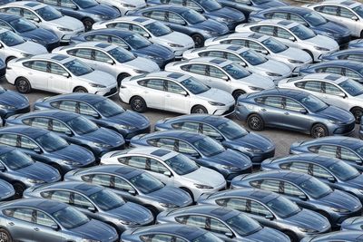 Auto companies ask Congress to ban all Chinese-made cars from American roads