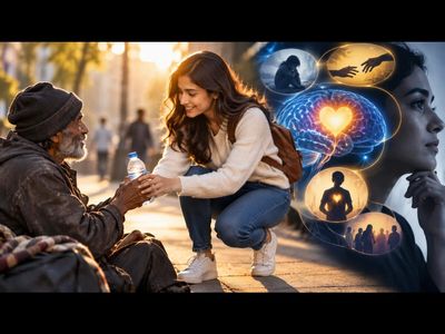 Psychology says people who can’t stop helping strangers may be driven by more than kindness