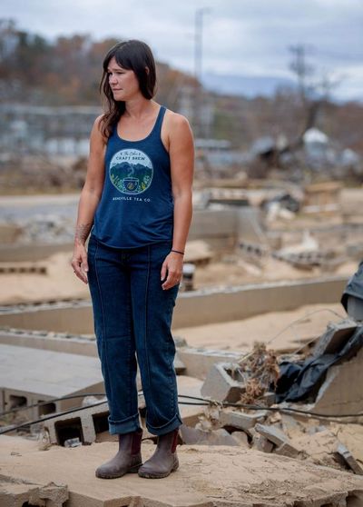 A storm destroyed her tea factory. One Canadian friend kept the business alive 2,300 miles away