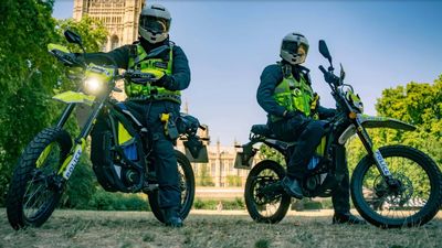 London Police Are Fighting E-Bike Gangs With Their Own Fleet Of Sur-Rons