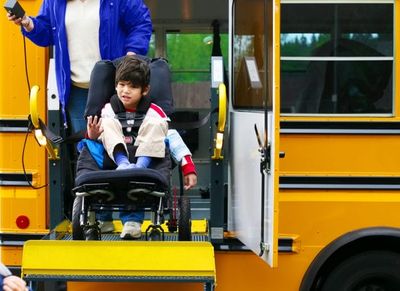 Blue Bird Recalls 82 School Buses Because Wheelchair Lifts May Not Stop Moving