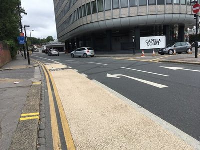 London council has £2million TfL funding frozen in furious row over controversial cycle lane