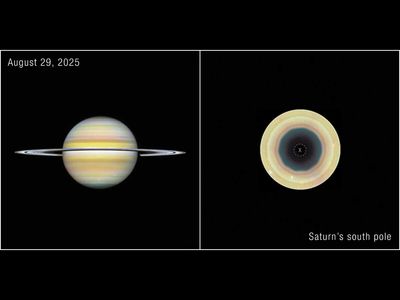 Saturn south pole decagon: NASA Hubble detects mysterious 10-sided pattern forming around planet