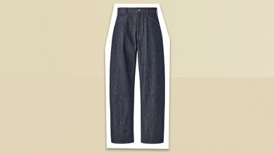 Uniqlo’s new pleated barrel jeans look remarkably like Levi’s Blue Tab denim but cost 83% less