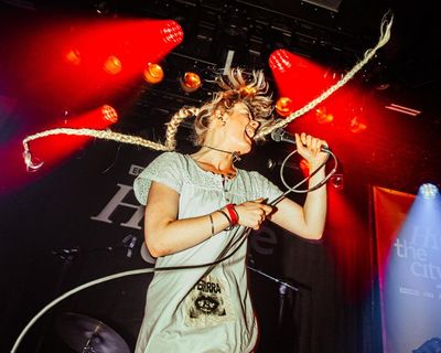 ‘Men calling us woke need our show more than most’: punks Piss on finding strength in visceral confrontations of sexual violence