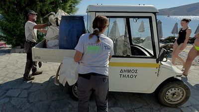 This Greek island solved its rubbish problem - by getting rid of its landfill entirely