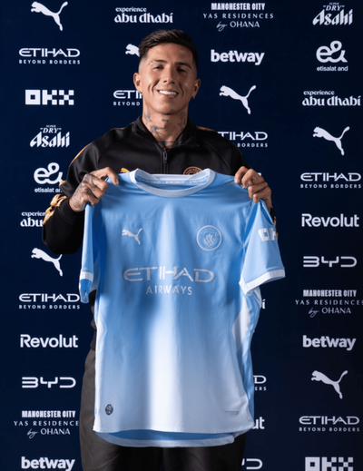 Enzo Maresca reveals when Enzo Fernandez will make Man City debut amid injury update