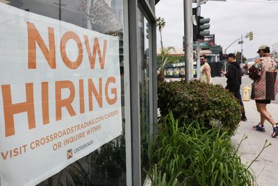 US job market rebounds as employers add 162,000 jobs and unemployment rate holds steady