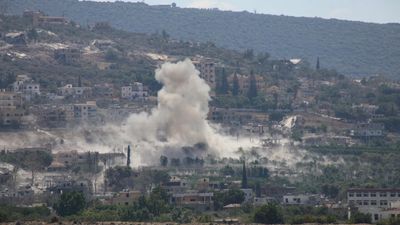 Israeli army has seized Lebanon's key Ali al-Taher ridge from Hezbollah