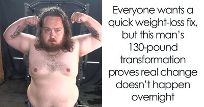 Man Receives “Massive Wake-Up Call” Regarding Health After Losing His Dad, Drops 130LBS In A Year