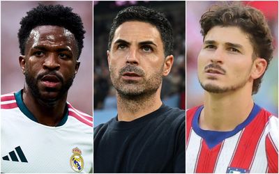 Mikel Arteta issues Arsenal transfer window verdict after Vinicius Jr and Julian Alvarez snubs