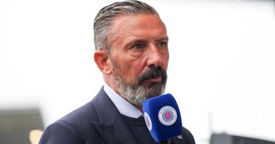 Derek McInnes' immediate reaction to Rangers vs Celtic away fan ban
