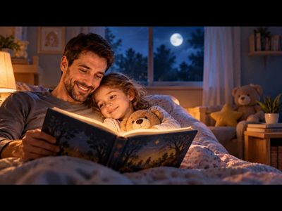 Psychology says parents who read storybooks to their children every night may be building more than just a love of books