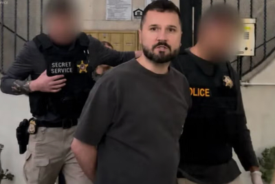 Christian Podcaster Arrested After Allegedly Publishing 'Kill Donald Trump' Threat Videos Online
