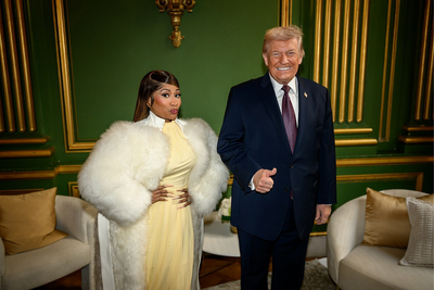 Nicki Minaj Claims She, Donald Trump and Elon Musk Are 'One of One', Have 'Strong Spiritual Signatures'