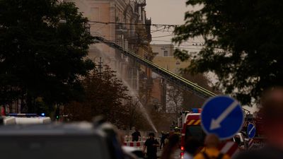 Russian drone strikes Ukraine security service HQ