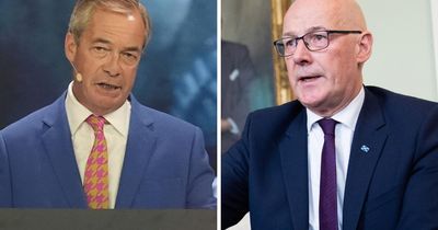 John Swinney calls for police probe into Nigel Farage and Reform over 'law breaches'