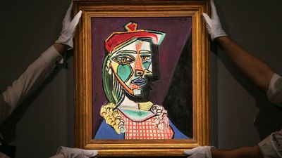 Quote of the Day by Pablo Picasso: “The chief enemy of creativity is ‘good’ sense"