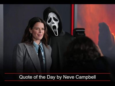 Quote of the Day by Neve Campbell: 'No matter what your choices are, you truly have no control about...'- Inspiring life lessons on self-acceptance, making your own choices, and letting go of others’ opinions by the Canadian actress famous for starring as the ultimate "scream queen" in horror film Scream